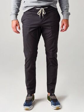 VUORI Men’s Ripstop Climber Pant Sz XL Dark Grey